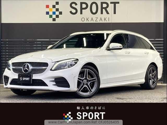 mercedes-benz c-class-station-wagon 2019 quick_quick_LDA-205214_WDD2052142F931243 image 1