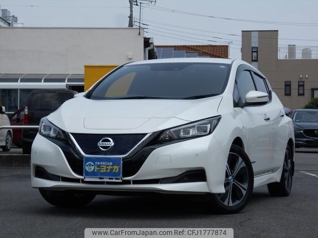 nissan leaf 2018 CFJ1777874 image 1