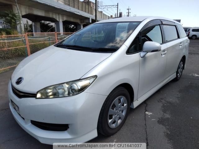 toyota wish 2014 CFJ1641037 image 1