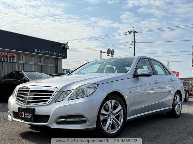 mercedes-benz e-class 2011 quick_quick_212055C_WDD2120552A554431 image 1