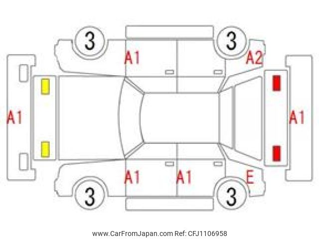 toyota harrier 2018 -TOYOTA--Harrier DBA-ASU60W--ASU60-0008876---TOYOTA--Harrier DBA-ASU60W--ASU60-0008876- image 2