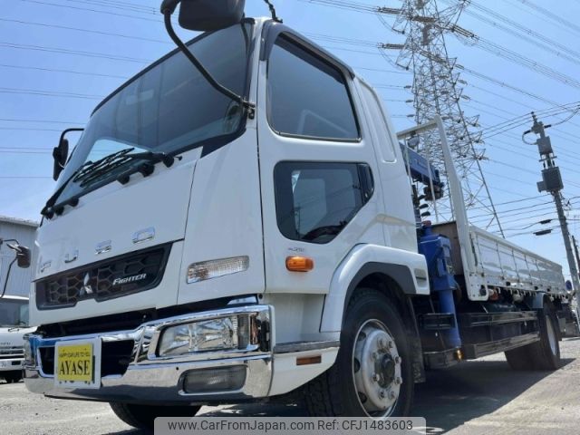 mitsubishi-fuso fighter 2012 -MITSUBISHI--Fuso Fighter QKG-FK62FZ--FK62FZ-570227---MITSUBISHI--Fuso Fighter QKG-FK62FZ--FK62FZ-570227- image 1