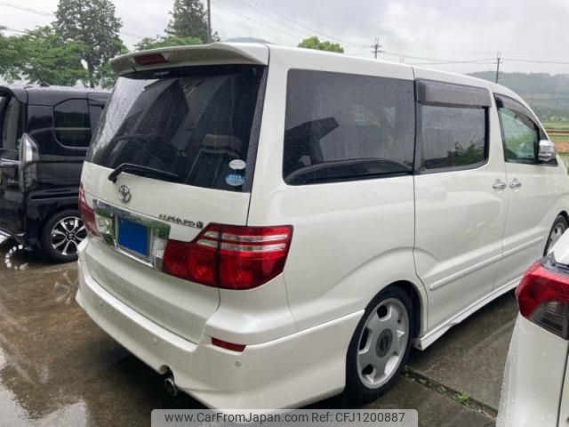 toyota alphard 2006 -TOYOTA--Alphard DBA-ANH10W--ANH10-0135701---TOYOTA--Alphard DBA-ANH10W--ANH10-0135701- image 2