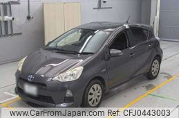 toyota aqua 2012 -TOYOTA 【豊橋 530つ1363】--AQUA NHP10-6040216---TOYOTA 【豊橋 530つ1363】--AQUA NHP10-6040216-