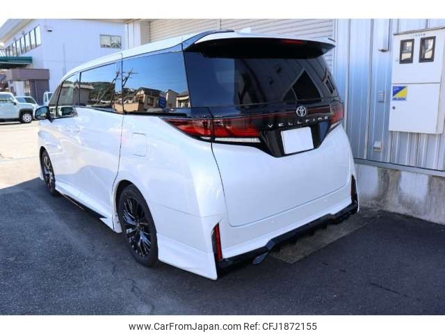 toyota vellfire 2024 CFJ1872155 image 2