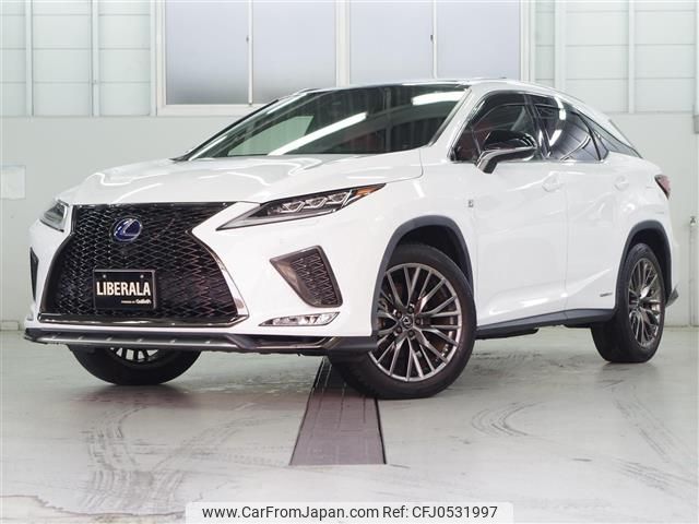 lexus rx 2019 -LEXUS--Lexus RX DAA-GYL25W--GYL25-0018732---LEXUS--Lexus RX DAA-GYL25W--GYL25-0018732- image 1