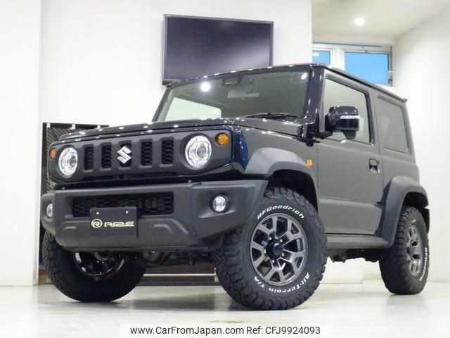 suzuki jimny-sierra 2024 quick_quick_JB74W_JB74W-223557 image 2