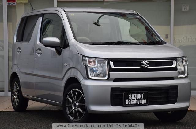 suzuki wagon-r 2018 CFJ1664407 image 1