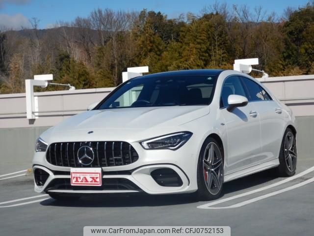 mercedes-benz cla-class 2022 quick_quick_4BA-118354M_W1K1183542N326622 image 1