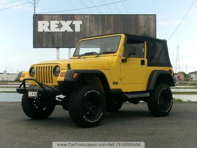 jeep wrangler 2001 quick_quick_GF-TJ40S_1JF-F449S21P339355 image 1