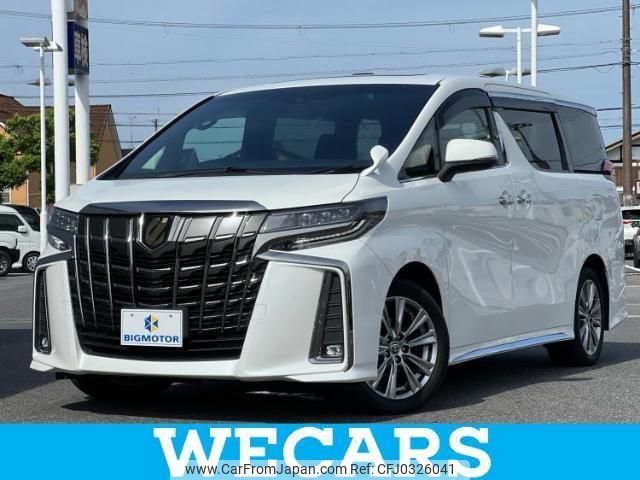 toyota alphard 2021 quick_quick_3BA-AGH30W_AGH30-0390673 image 1