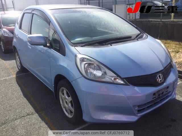 honda fit 2013 -HONDA--Fit GE6--1721095---HONDA--Fit GE6--1721095- image 1