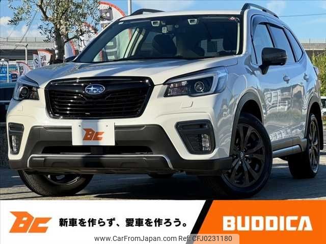 subaru forester 2021 -SUBARU--Forester 4BA-SK5--SK5-005066---SUBARU--Forester 4BA-SK5--SK5-005066- image 1