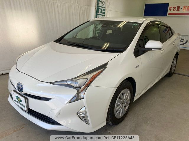 toyota prius 2017 YAMAKATSU_ZVW50-6094511 image 1