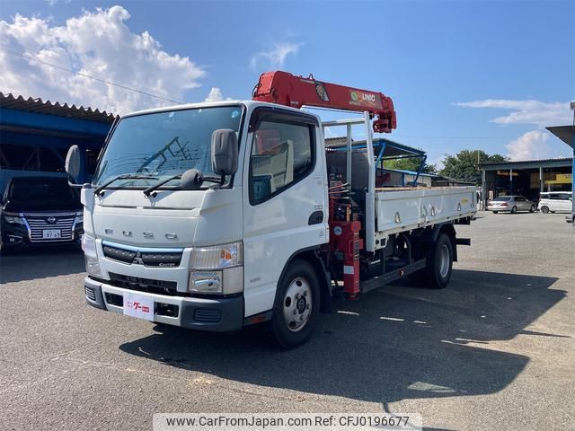 mitsubishi-fuso canter 2018 GOO_NET_EXCHANGE_1200385A30240904W001 image 1