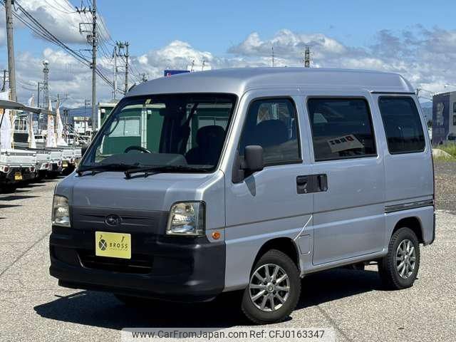 subaru sambar-van 2007 -SUBARU 【名変中 】--Samber Van TV2--103177---SUBARU 【名変中 】--Samber Van TV2--103177- image 1