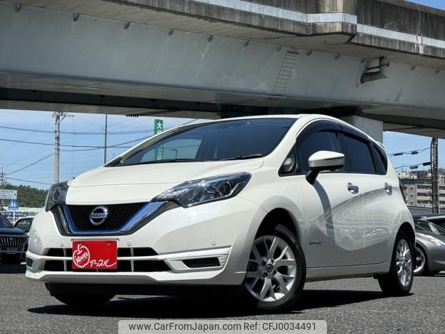 nissan note 2018 -NISSAN--Note DAA-HE12--215495---NISSAN--Note DAA-HE12--215495- image 1