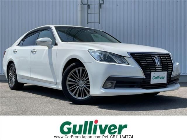 toyota crown 2013 -TOYOTA--Crown DBA-GRS210--GRS210-6004889---TOYOTA--Crown DBA-GRS210--GRS210-6004889- image 1