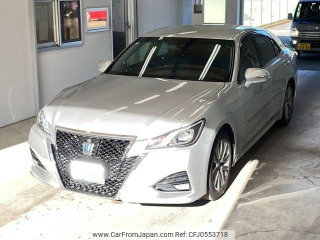 toyota crown 2017 -TOYOTA 【鹿児島 301に2652】--Crown AWS210-6122102---TOYOTA 【鹿児島 301に2652】--Crown AWS210-6122102- image 1