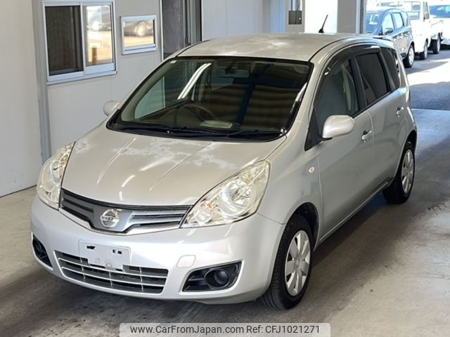 nissan note 2011 -NISSAN--Note E11-716128---NISSAN--Note E11-716128- image 1