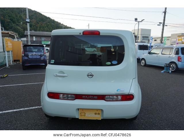 nissan cube 2012 -NISSAN--Cube NZ12--044205---NISSAN--Cube NZ12--044205- image 2