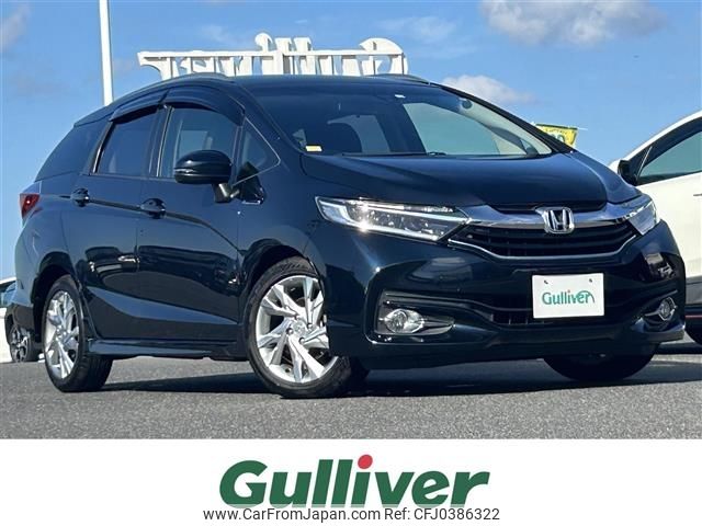 honda shuttle 2015 -HONDA--Shuttle DAA-GP7--GP7-1015876---HONDA--Shuttle DAA-GP7--GP7-1015876- image 1