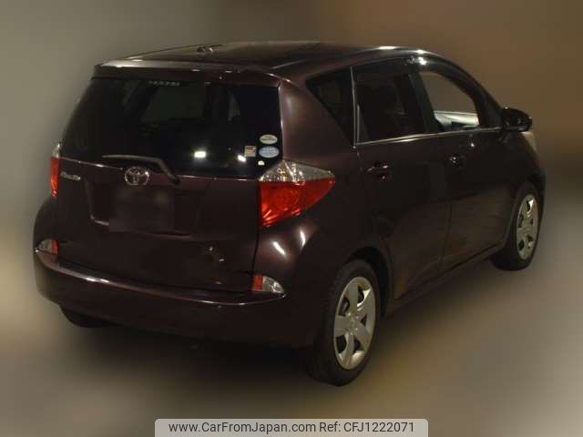 toyota ractis 2010 -TOYOTA--Ractis DBA-NCP120--NCP120-2002332---TOYOTA--Ractis DBA-NCP120--NCP120-2002332- image 2