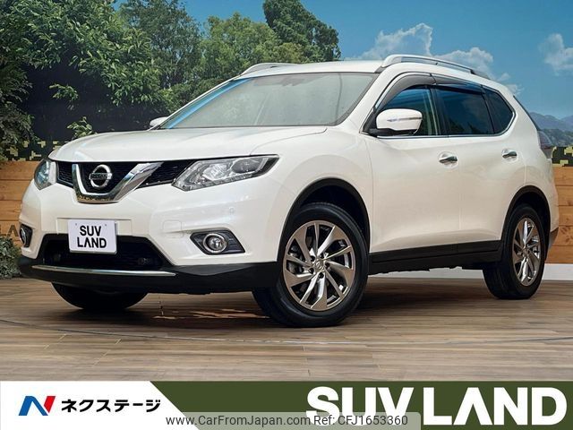 nissan x-trail 2017 CFJ1653360 image 1
