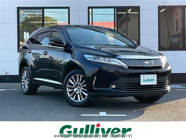 toyota harrier 2019 -TOYOTA--Harrier DBA-ZSU60W--ZSU60-0182862---TOYOTA--Harrier DBA-ZSU60W--ZSU60-0182862- image 1