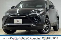 toyota harrier 2023 CFJ1075053