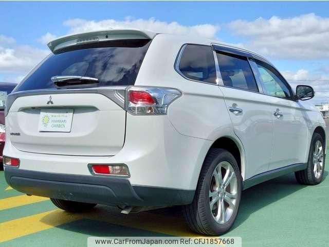 mitsubishi outlander 2012 CFJ1857668 image 2