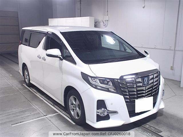 toyota alphard 2017 -TOYOTA 【札幌 303ﾎ9591】--Alphard AGH35W-0016600---TOYOTA 【札幌 303ﾎ9591】--Alphard AGH35W-0016600- image 1