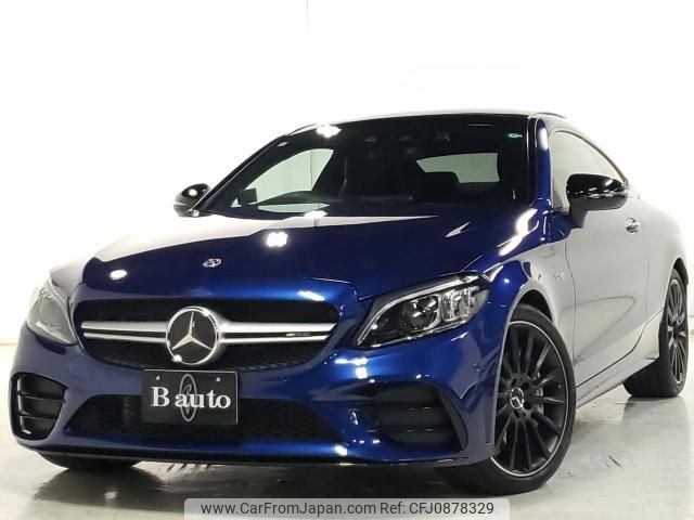 mercedes-benz c-class 2019 quick_quick_CBA-205364_WDD2053642F763242 image 1