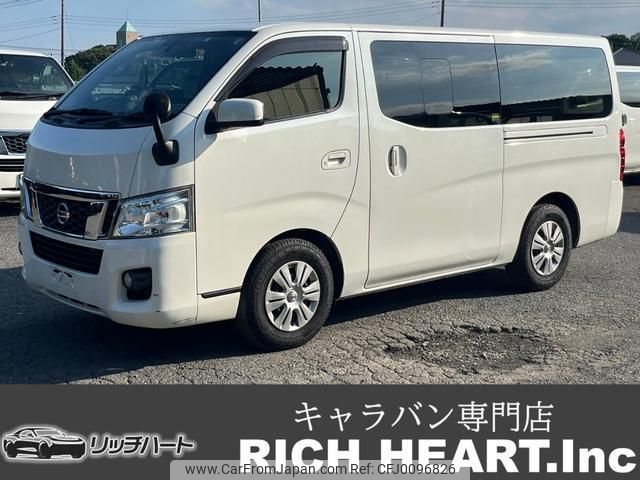 nissan nv350-caravan-van 2012 quick_quick_VR2E26_VR2E26-000968 image 1