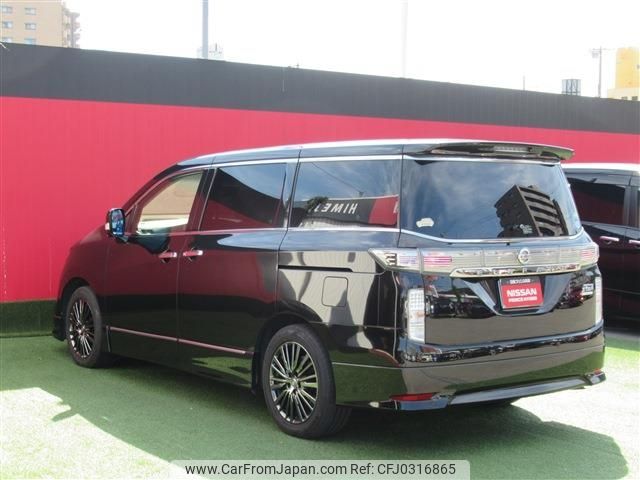 nissan elgrand 2018 -NISSAN--Elgrand DBA-PE52--PE52-054466---NISSAN--Elgrand DBA-PE52--PE52-054466- image 2