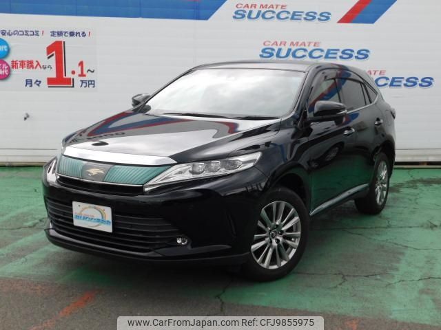 toyota harrier 2018 -TOYOTA--Harrier ZSU60W--0164316---TOYOTA--Harrier ZSU60W--0164316- image 1