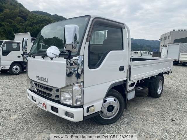 isuzu elf-truck 2013 -ISUZU--Elf TKG-NKR85AN--NKR85-7033124---ISUZU--Elf TKG-NKR85AN--NKR85-7033124- image 1