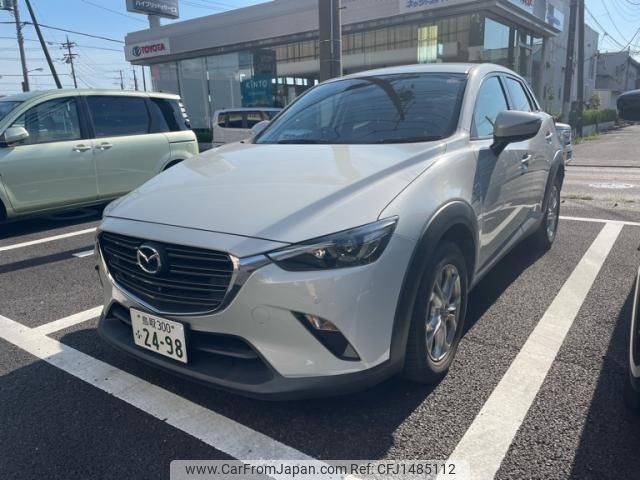 mazda cx-3 2020 -MAZDA--CX-3 5BA-DKLFW--DKLFW-101915---MAZDA--CX-3 5BA-DKLFW--DKLFW-101915- image 2