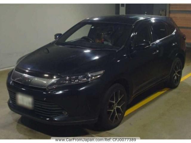 toyota harrier 2019 quick_quick_DBA-ASU60W_ZSU60-0184591 image 1