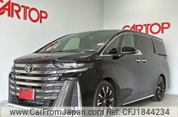 toyota vellfire 2023 CFJ1844234