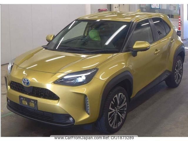 toyota yaris-cross 2020 CFJ1873289 image 1
