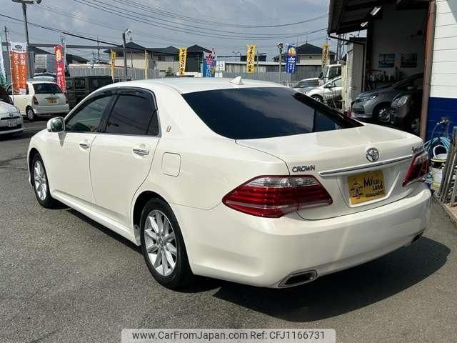 toyota crown 2012 quick_quick_DBA-GRS200_GRS200-0074762 image 2