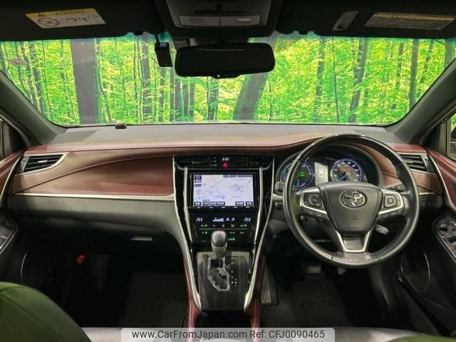 toyota harrier 2017 -TOYOTA--Harrier DAA-AVU65W--AVU65-0054590---TOYOTA--Harrier DAA-AVU65W--AVU65-0054590- image 2