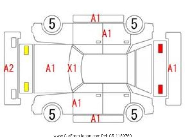 toyota sienta 2017 -TOYOTA--Sienta DBA-NSP170G--NSP170-7135431---TOYOTA--Sienta DBA-NSP170G--NSP170-7135431- image 2