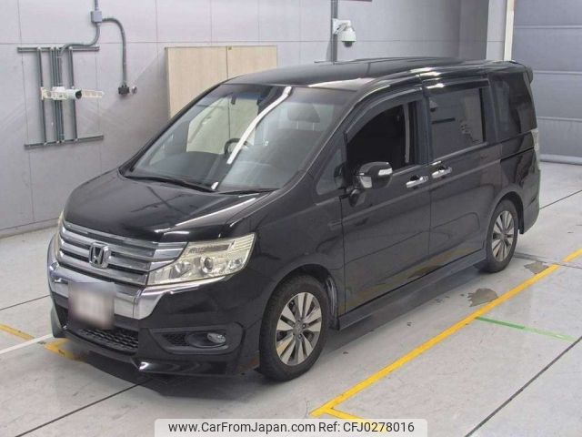 honda stepwagon 2013 -HONDA--Stepwgn RK5-1361123---HONDA--Stepwgn RK5-1361123- image 1