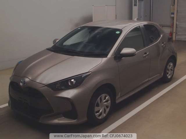 toyota yaris 2021 -TOYOTA--Yaris 6AA-MXPH10--MXPH10-2060398---TOYOTA--Yaris 6AA-MXPH10--MXPH10-2060398- image 1