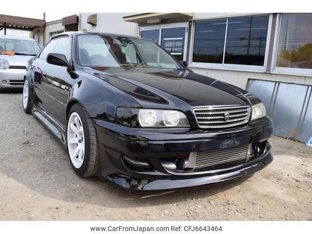 toyota chaser 1997 quick_quick_JZX100_JZX100-0065826 image 2