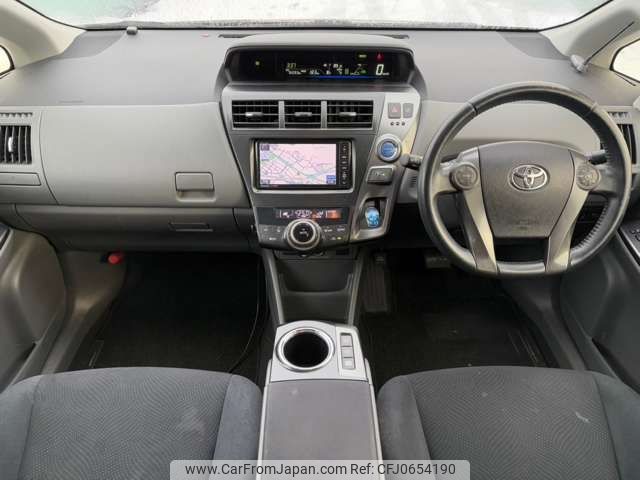 toyota prius-α 2013 -TOYOTA--Prius α DAA-ZVW41W--ZVW41-3322104---TOYOTA--Prius α DAA-ZVW41W--ZVW41-3322104- image 2