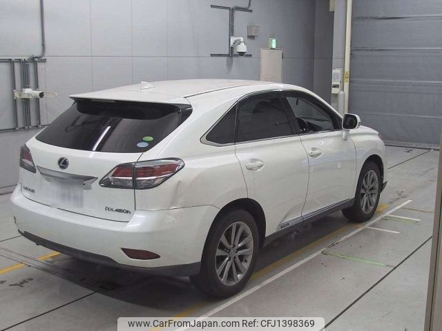 lexus rx 2013 -LEXUS 【岐阜 303ね1893】--Lexus RX GYL10W-2414039---LEXUS 【岐阜 303ね1893】--Lexus RX GYL10W-2414039- image 2