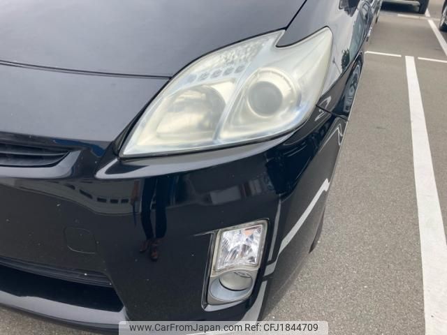 toyota prius 2011 CFJ1844709 image 2